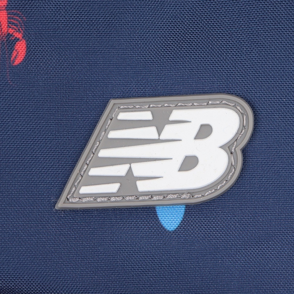 ニューバランス（new balance）（キッズ）リュック トドラーバックパック 青 14L LAB51522VTI リュックサック デイバッグ 子供 