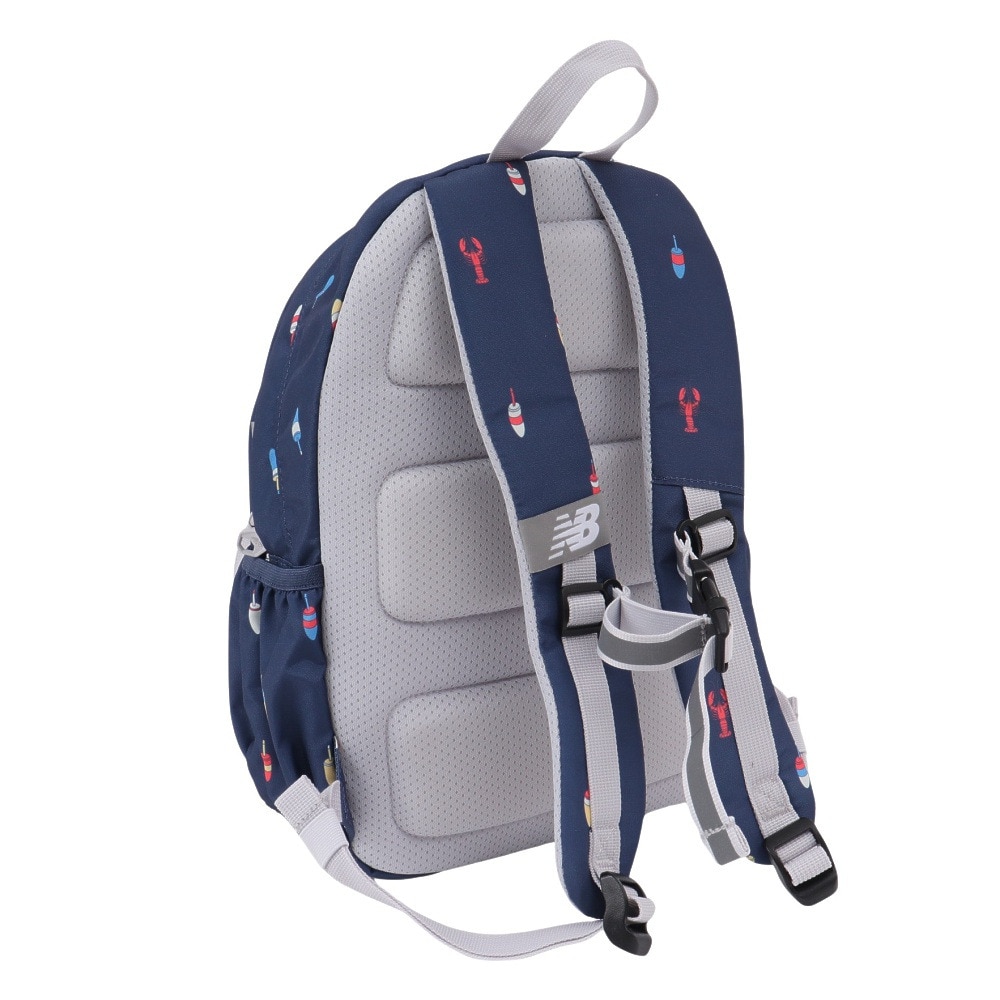 ニューバランス（new balance）（キッズ）リュック トドラーバックパック 青 14L LAB51522VTI リュックサック デイバッグ 子供 