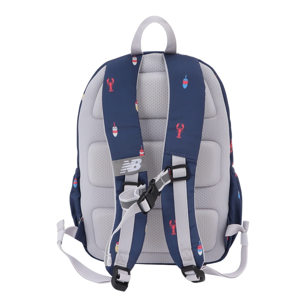 ニューバランス（new balance）（キッズ）リュック トドラーバックパック 青 14L LAB51522VTI リュックサック デイバッグ 子供 