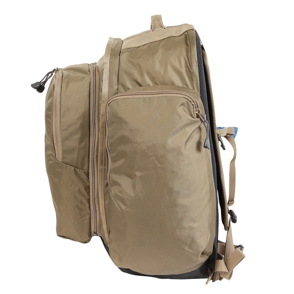 ザ・ノース・フェイス（THE NORTH FACE）（キッズ）リュック ジュニア サニーキャンパー 40+6L ディパック NMJ72350 CK 子供 カーキ 大容量 キャンプ