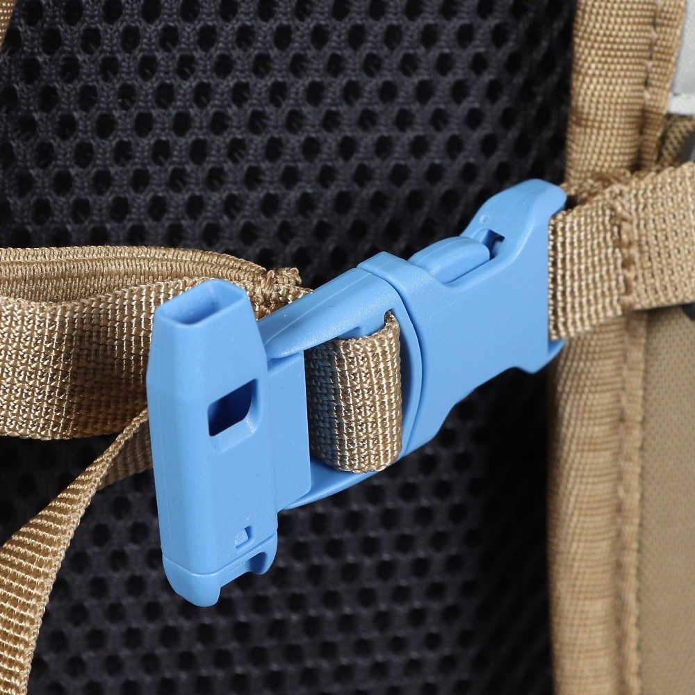 ザ・ノース・フェイス（THE NORTH FACE）（キッズ）リュック ジュニア サニーキャンパー 40+6L ディパック NMJ72350 CK 子供 カーキ 大容量 キャンプ