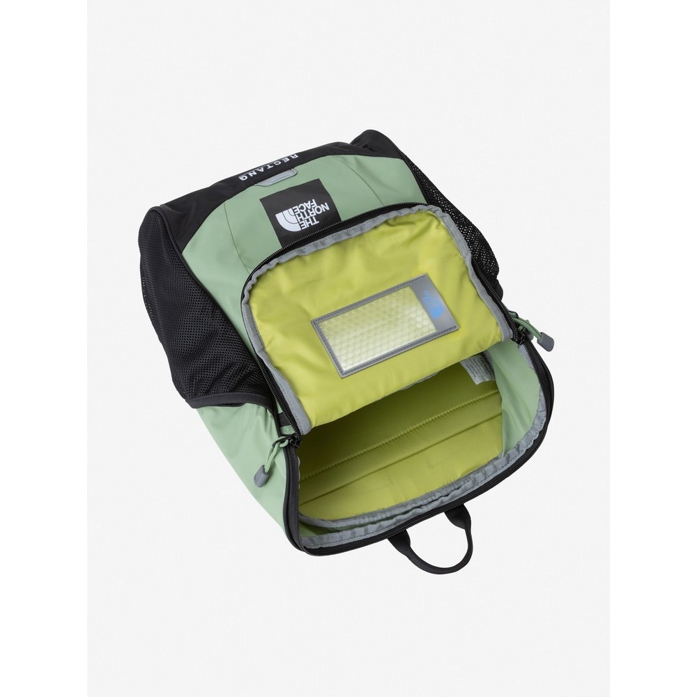 ザ・ノース・フェイス（THE NORTH FACE）（キッズ）リュック デイパッグ ジュニア 子供 レクタング NMJ72359 MI 17L 緑