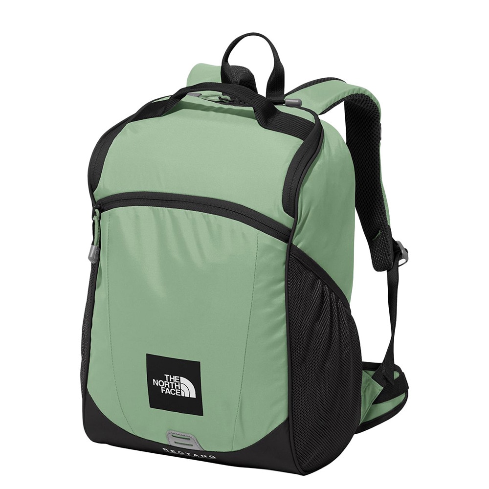 ザ・ノース・フェイス（THE NORTH FACE）（キッズ）リュック デイパッグ ジュニア 子供 レクタング NMJ72359 MI 17L 緑