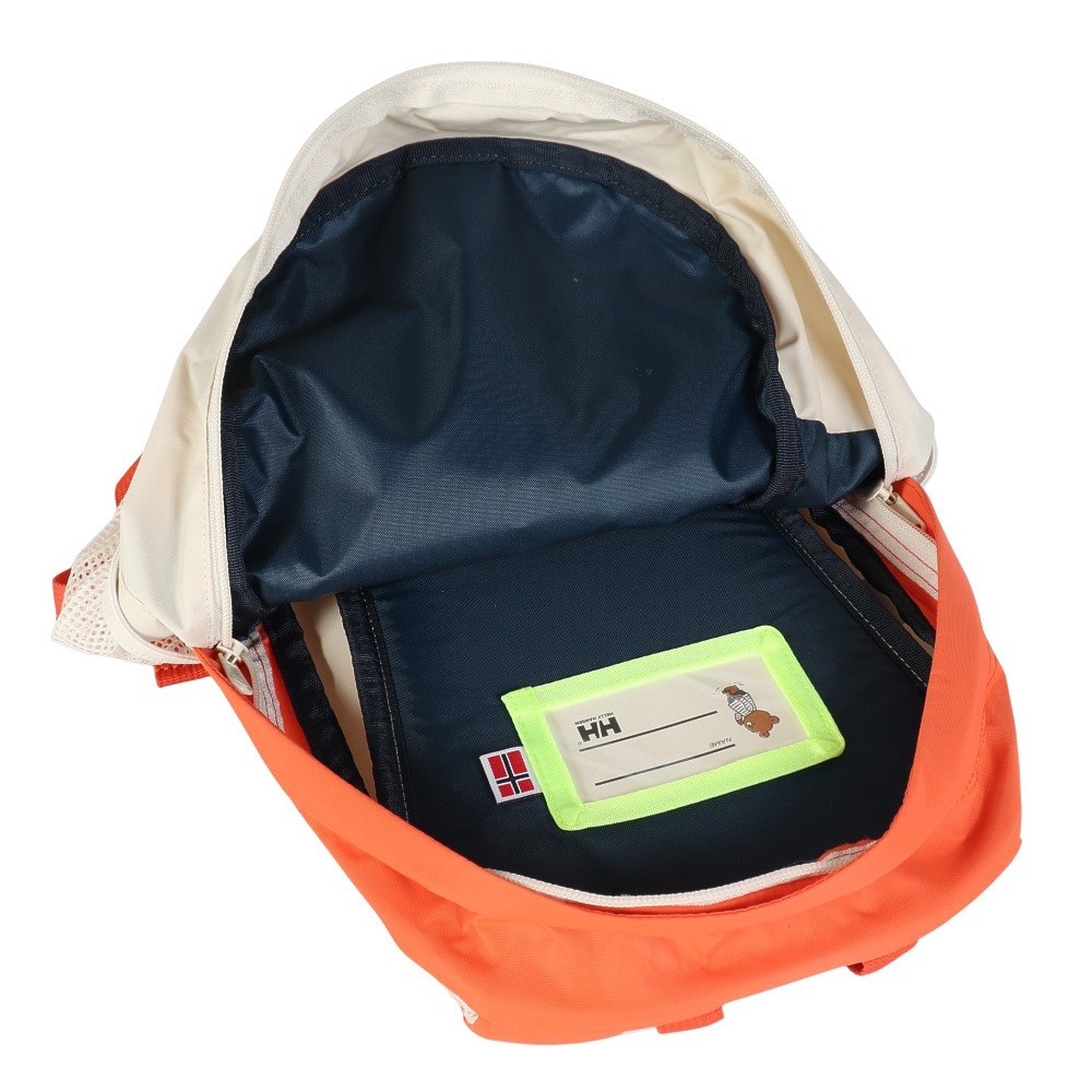 ヘリーハンセン（HELLY HANSEN）（キッズ）リュック ジュニア スカルスティンパック 15L HYJ92510 BA 子供 オレンジ