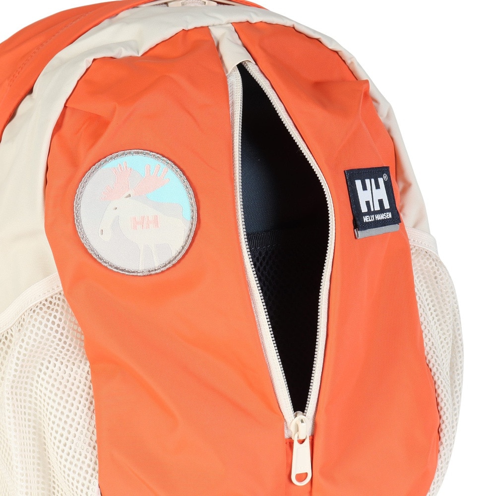 ヘリーハンセン（HELLY HANSEN）（キッズ）リュック ジュニア スカルスティンパック 15L HYJ92510 BA 子供 オレンジ