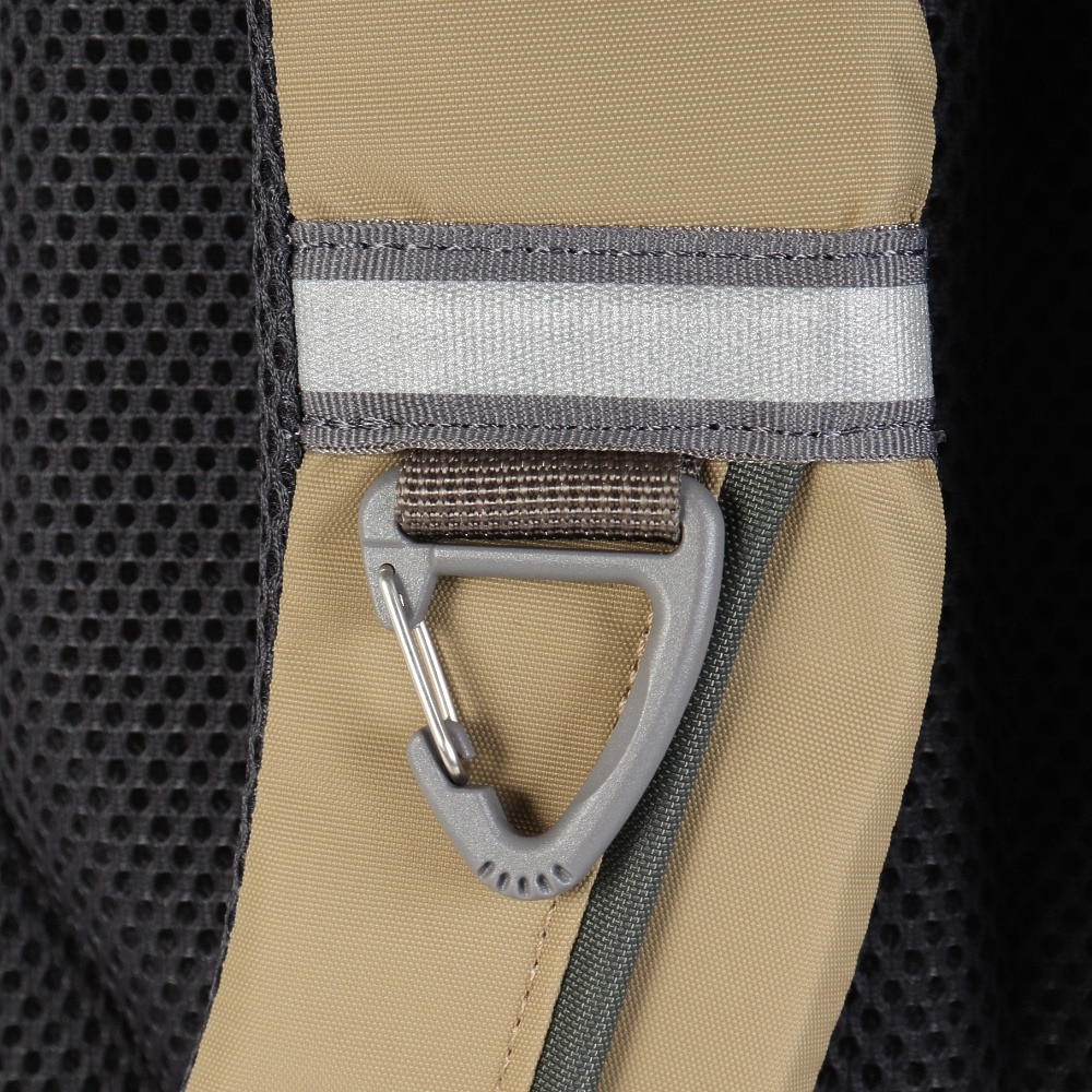 ザ・ノース・フェイス（THE NORTH FACE）（キッズ）リュックサック キッズ ラウンディ リュック ディパック カーキ 22L NMJ72358 CK 軽量  小学生 子供 