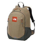 (キッズ)リュックサック キッズ ラウンディ リュック ディパック カーキ 22L NMJ72358 CK 軽量  小学生 子供