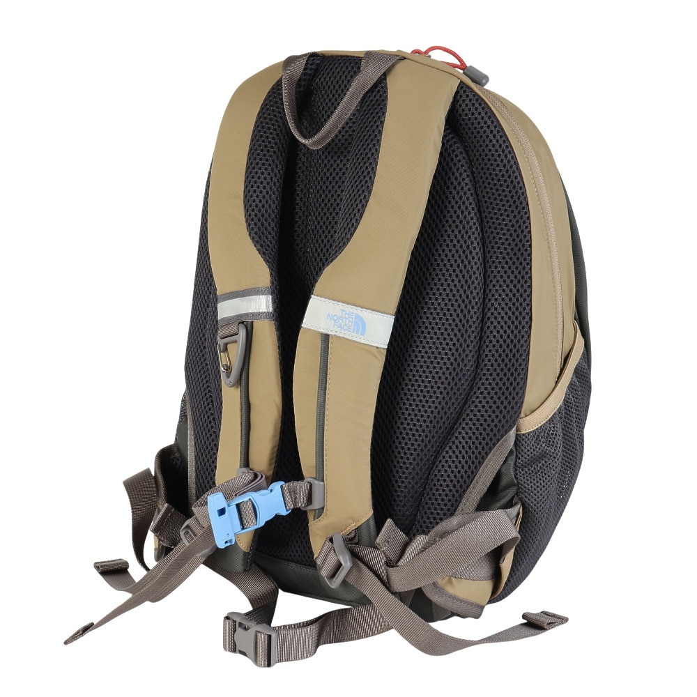 ザ・ノース・フェイス（THE NORTH FACE）（キッズ） リュック キッズ スモールデイ ディパック カーキ 15L NMJ72360 CK 未就学児 小学生 幼稚園 こども