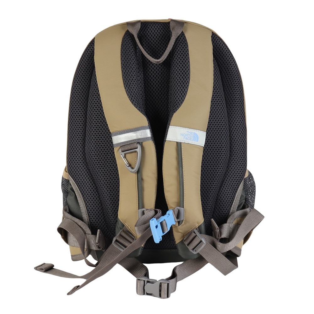 ザ・ノース・フェイス（THE NORTH FACE）（キッズ） リュック キッズ スモールデイ ディパック カーキ 15L NMJ72360 CK 未就学児 小学生 幼稚園 こども
