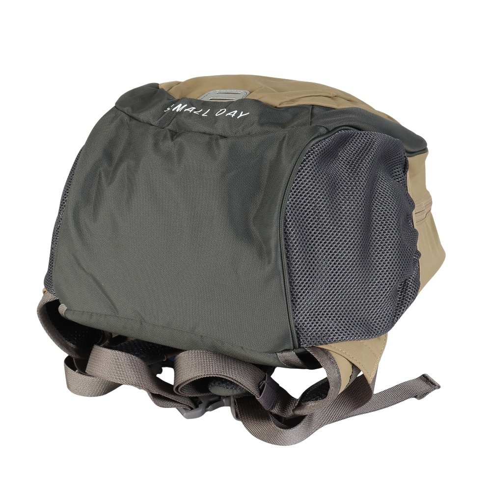 ザ・ノース・フェイス（THE NORTH FACE）（キッズ） リュック キッズ スモールデイ ディパック カーキ 15L NMJ72360 CK 未就学児 小学生 幼稚園 こども