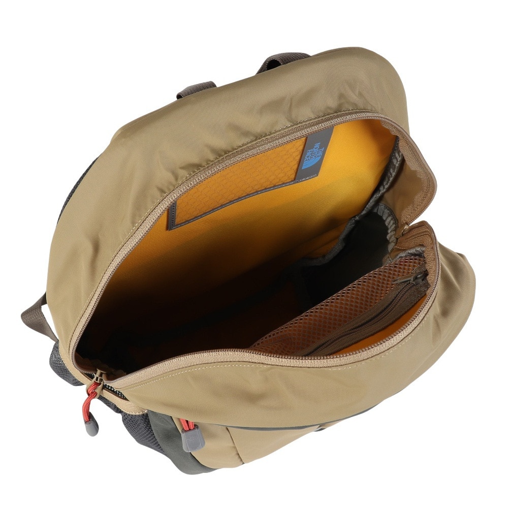 ザ・ノース・フェイス（THE NORTH FACE）（キッズ） リュック キッズ スモールデイ ディパック カーキ 15L NMJ72360 CK 未就学児 小学生 幼稚園 こども