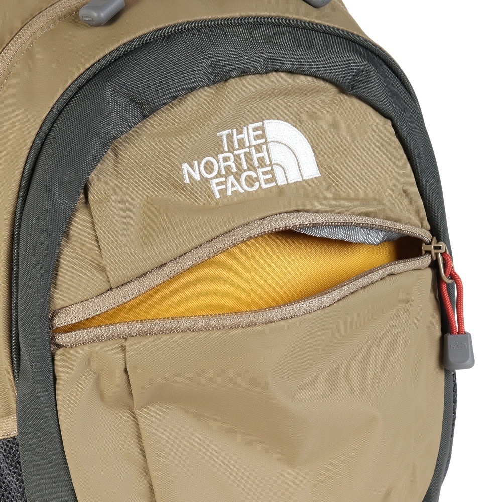 ザ・ノース・フェイス（THE NORTH FACE）（キッズ） リュック キッズ スモールデイ ディパック カーキ 15L NMJ72360 CK 未就学児 小学生 幼稚園 こども