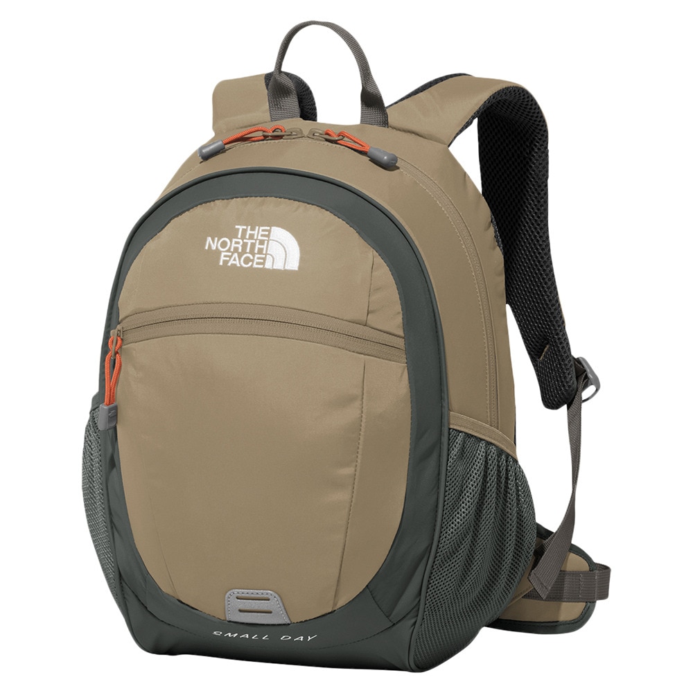 ザ・ノース・フェイス（THE NORTH FACE）（キッズ） リュック キッズ スモールデイ ディパック カーキ 15L NMJ72360 CK 未就学児 小学生 幼稚園 こども