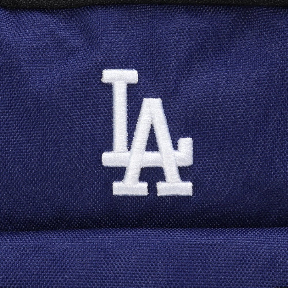 エムエルビー（MLB）（キッズ）リュック MLB キッズリュック 青 LA-MBBKM160 ドジャース B5サイズ収納可 背あてパッド シンプル おしゃれ カジュアル