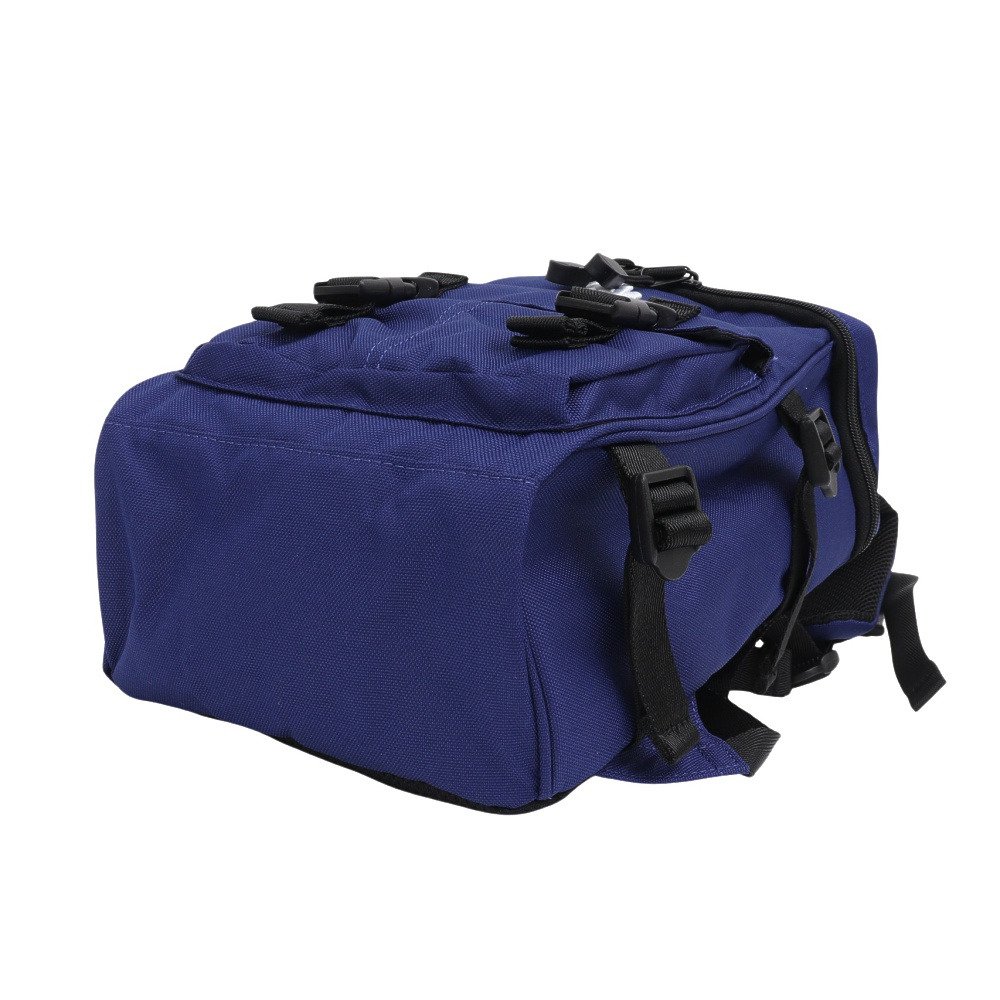 エムエルビー（MLB）（キッズ）リュック MLB キッズリュック 青 LA-MBBKM160 ドジャース B5サイズ収納可 背あてパッド シンプル おしゃれ カジュアル