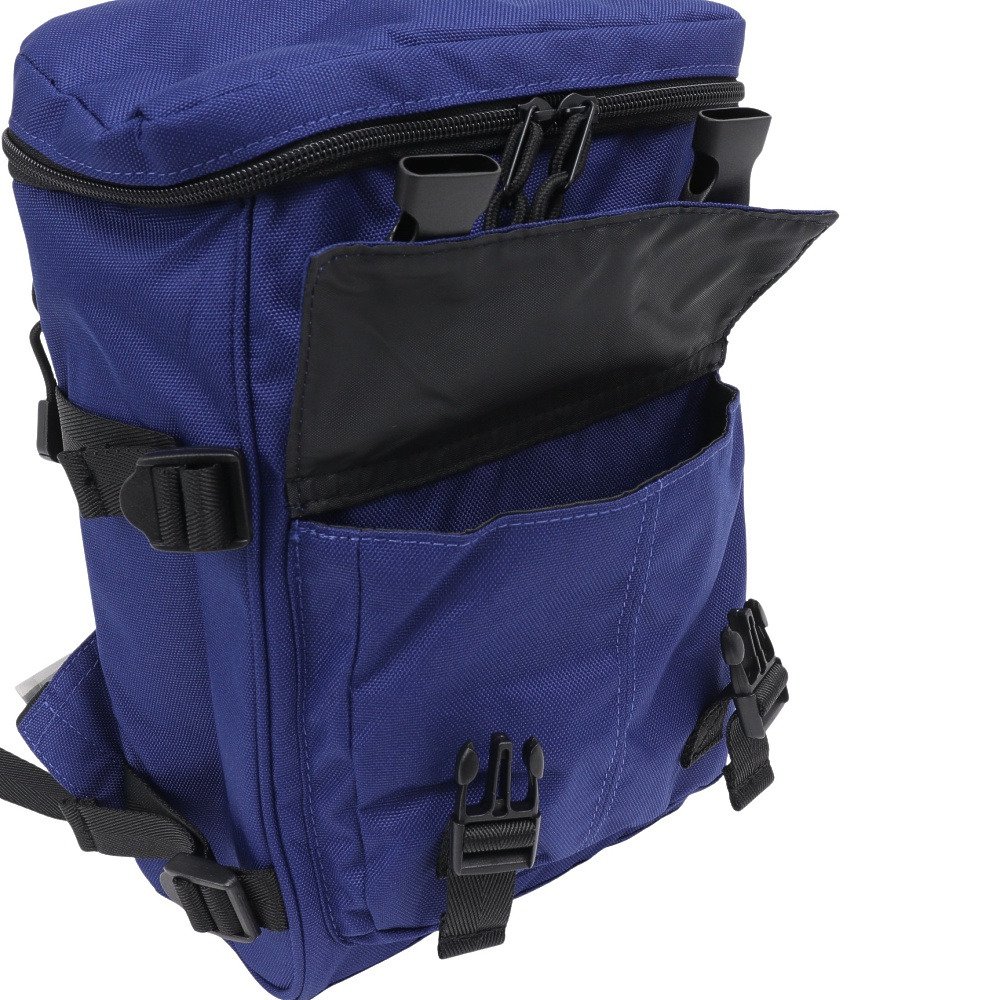 エムエルビー（MLB）（キッズ）リュック MLB キッズリュック 青 LA-MBBKM160 ドジャース B5サイズ収納可 背あてパッド シンプル おしゃれ カジュアル