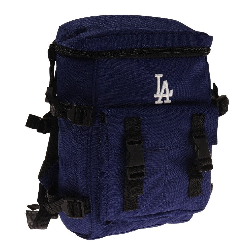 エムエルビー（MLB）（キッズ）リュック MLB キッズリュック 青 LA-MBBKM160 ドジャース B5サイズ収納可 背あてパッド シンプル おしゃれ カジュアル