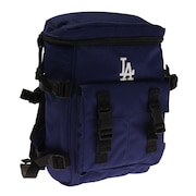 (キッズ)リュック MLB キッズリュック 青 LA-MBBKM160 ドジャース B5サイズ収納可 背あてパッド シンプル おしゃれ カジュアル