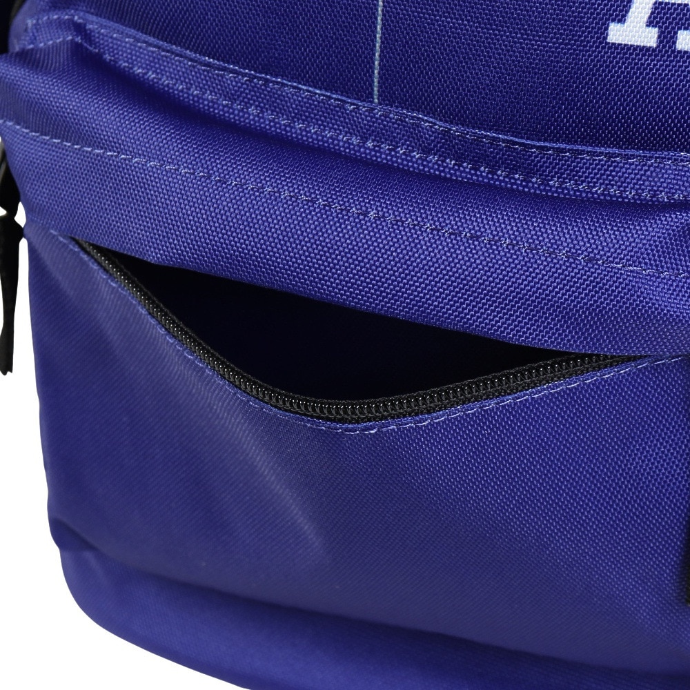 エムエルビー（MLB）（キッズ）リュック ジュニア イーカム ユニフォーム柄リュック ロサンゼルス・ドジャース  青 LA-MBBKM181/BLUE B5サイズ収納可 シンプル