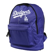 (キッズ)リュック ジュニア イーカム ユニフォーム柄リュック ロサンゼルス・ドジャース  青 LA-MBBKM181/BLUE B5サイズ収納可 シンプル