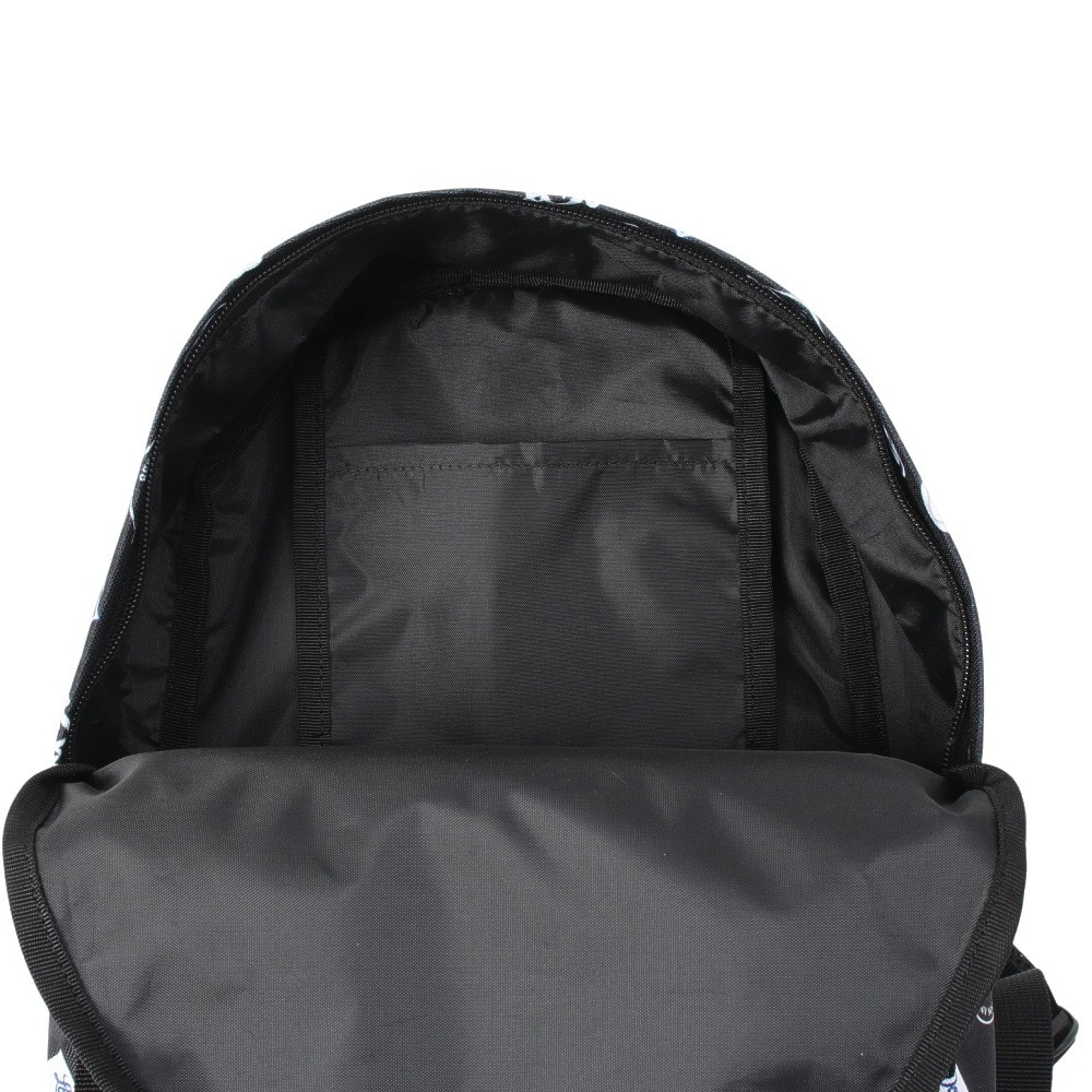 エムエルビー（MLB）（キッズ）リュック イーカム 総柄キッズリュック ロサンゼルス・ドジャース 黒 LA-MBBKM22/BLACK リュックサック バックパック 子供