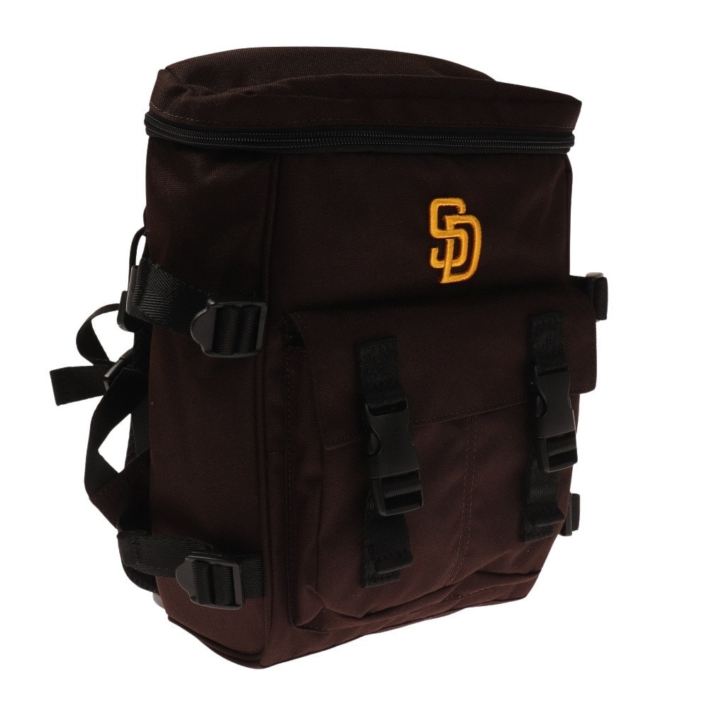 エムエルビー（MLB）（キッズ）リュック MLB キッズリュック 茶色 SD-MBBKM160 サンディエゴ・パドレス  B5サイズ収納可 シンプル おしゃれ カジュアル