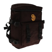 (キッズ)リュック MLB キッズリュック 茶色 SD-MBBKM160 サンディエゴ・パドレス  B5サイズ収納可 シンプル おしゃれ カジュアル