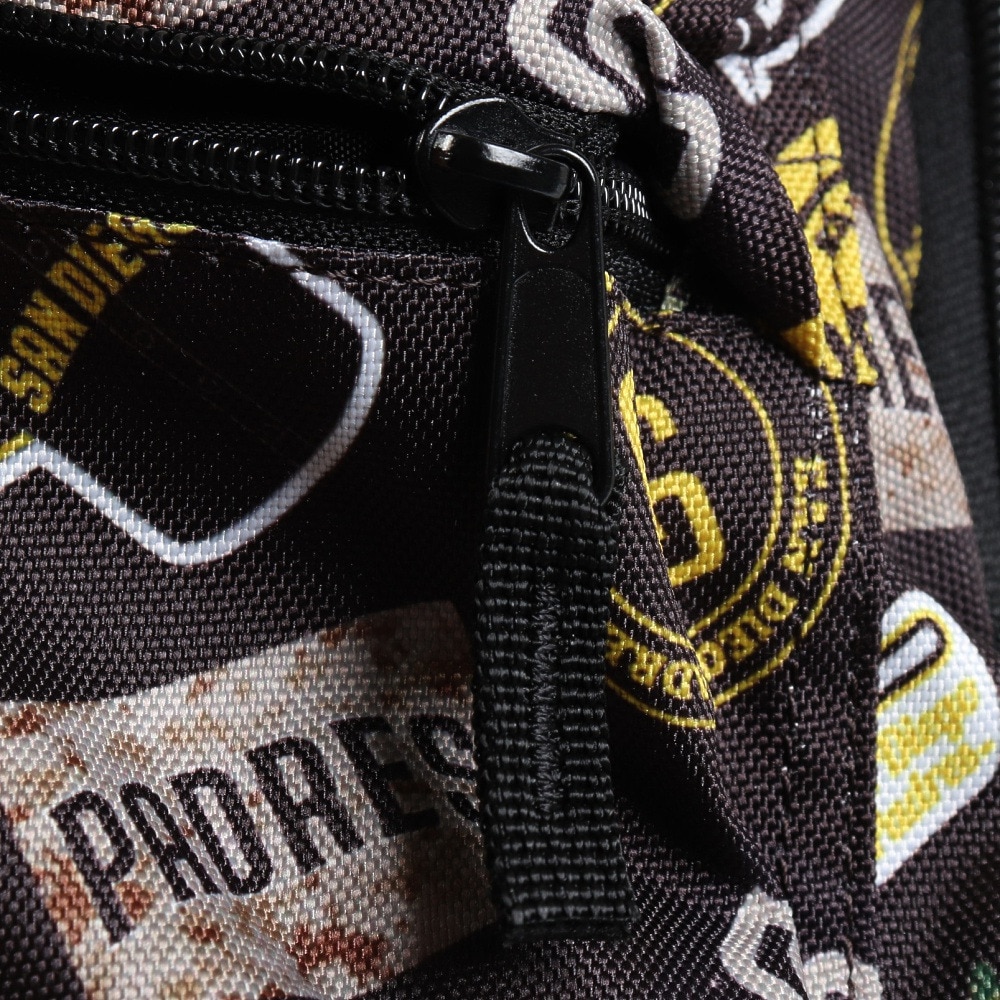 エムエルビー（MLB）（キッズ）リュック ジュニア イーカム 総柄リュック 茶色 SD-MBBKM22/BROWN LA-MBBKM181/BLUE B5サイズ収納可 シンプル