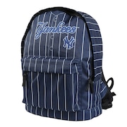 (キッズ)リュック ジュニア イーカム ユニフォーム柄リュック ニューヨーク・ヤンキース  紺 YK-MBBKM181/NAVY B5サイズ収納可 シンプル
