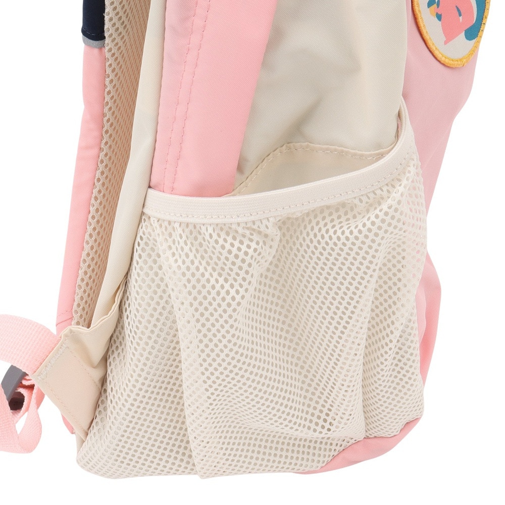 ヘリーハンセン（HELLY HANSEN）（キッズ）キッズ スカルスティンパック15 リュック デイバッグ ピンク 15L HYJ92510 LK ボトル入れ 動物 リス