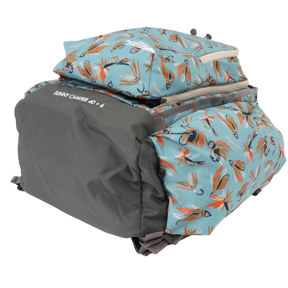ザ・ノース・フェイス（THE NORTH FACE）（キッズ）サニーキャンパー40+6 ディパック NMJ72350 FP