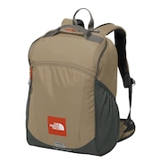 (キッズ)リュック キッズ レクタング ディパック カーキ 17L NMJ72359 CK バックパック 子供用リュック
