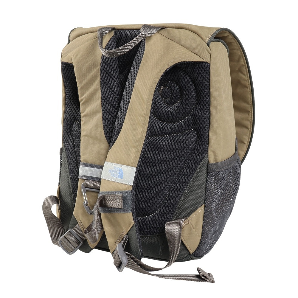 ザ・ノース・フェイス（THE NORTH FACE）（キッズ）リュック キッズ デイパック イッピーパック カーキ 8L NMJ72550 CK リュックサック 子供用リュック
