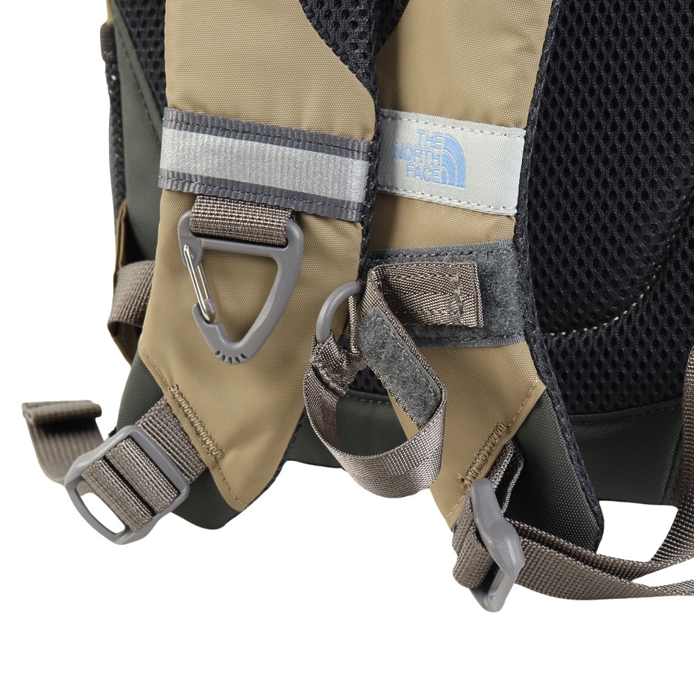 ザ・ノース・フェイス（THE NORTH FACE）（キッズ）リュック キッズ デイパック イッピーパック カーキ 8L NMJ72550 CK リュックサック 子供用リュック