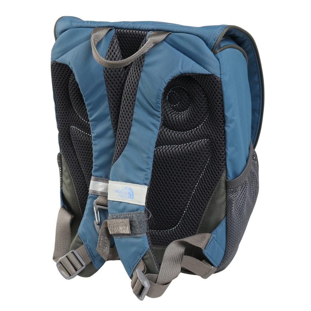 ザ・ノース・フェイス（THE NORTH FACE）（キッズ）リュック キッズ デイパック イッピーパック 青 8L NMJ72550 OB リュックサック 子供用リュック