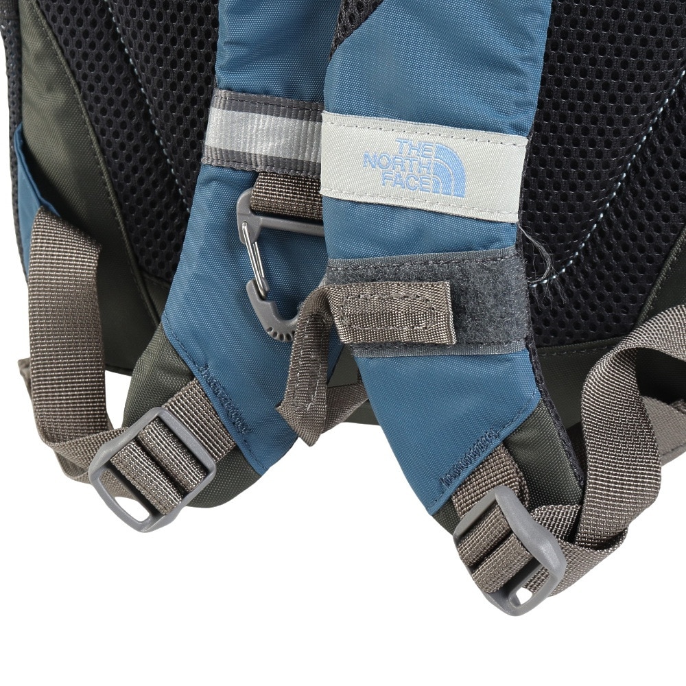 ザ・ノース・フェイス（THE NORTH FACE）（キッズ）リュック キッズ デイパック イッピーパック 青 8L NMJ72550 OB リュックサック 子供用リュック