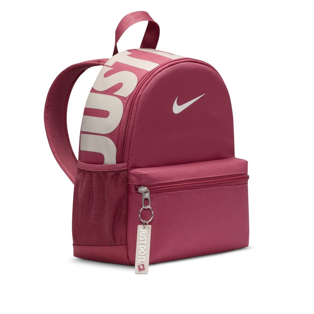 ナイキ（NIKE）（キッズ）リュック キッズ ミニ バックパック ブラジリア JDI 赤 11L DR6091-634 リュックサック デイバッグ 子供用リュック