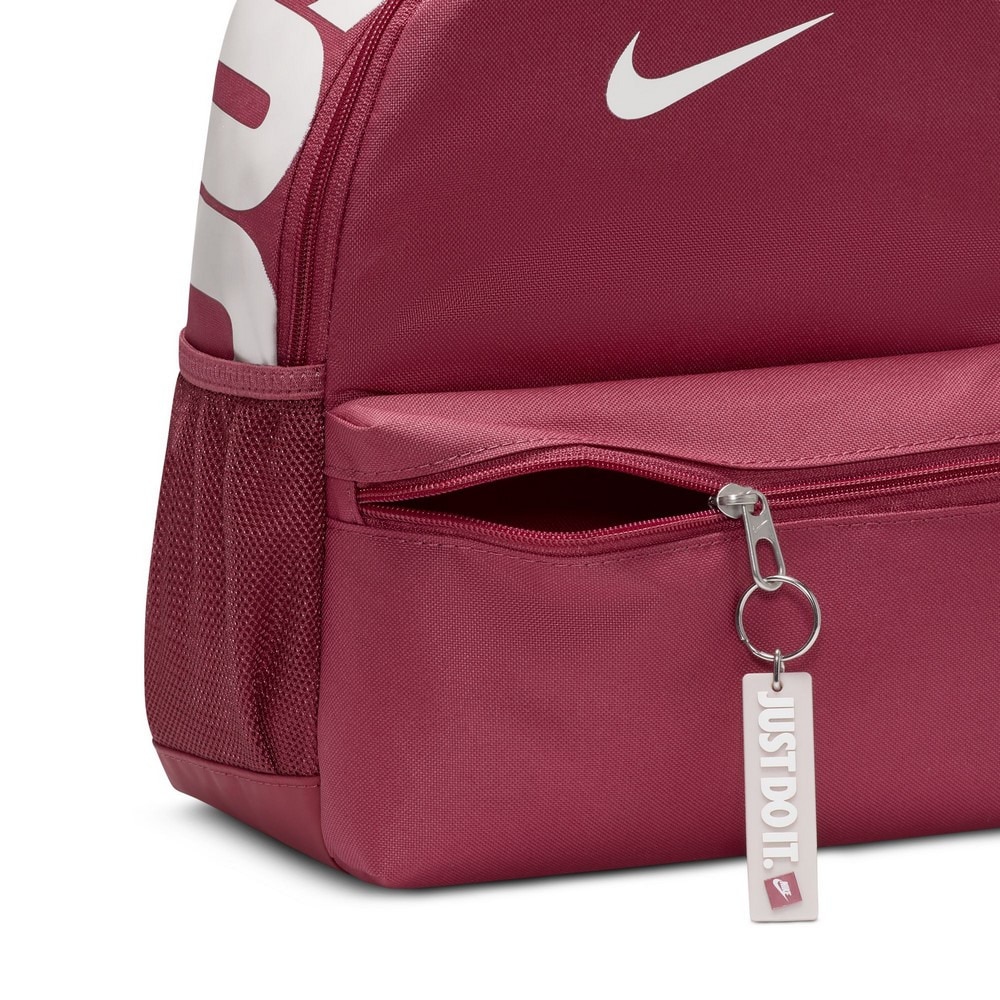 ナイキ（NIKE）（キッズ）リュック キッズ ミニ バックパック ブラジリア JDI 赤 11L DR6091-634 リュックサック デイバッグ 子供用リュック