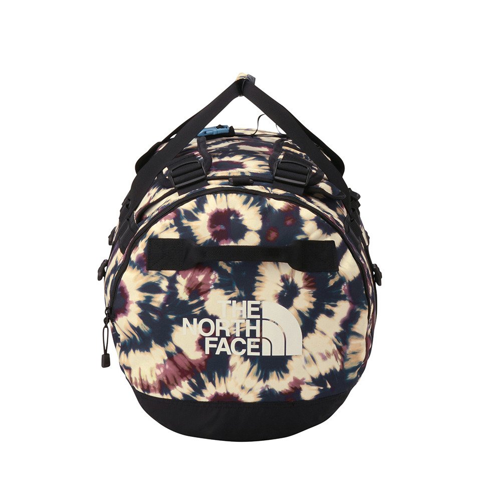 ザ・ノース・フェイス（THE NORTH FACE）（キッズ）ダッフルバッグ キッズ ナイロンダッフル50 総柄 50L NMJ72352 LT ボストンバッグ 大型 キッズ用 