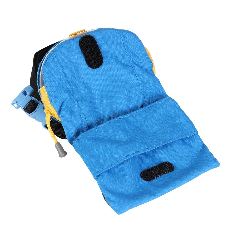 ショルダーバッグ ジュニア スポーツバッグ ADVENTURE ポケット 青 NMJ72652 HB 肩掛けバッグ 8