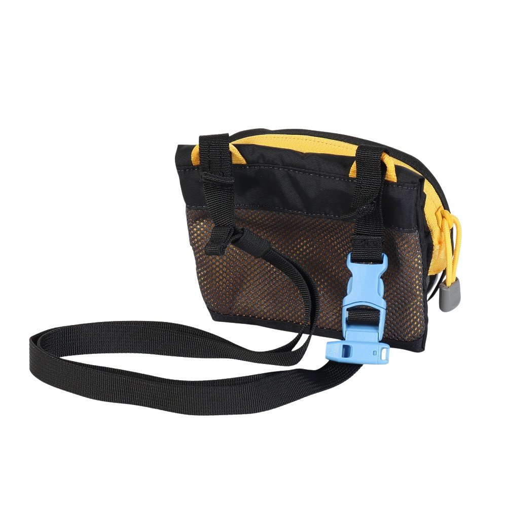 ショルダーバッグ ジュニア スポーツバッグ ADVENTURE ポケット 黒 NMJ72652 K 肩掛けバッグ 3