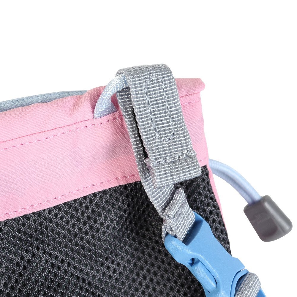THE NORTH FACE 子ども用フルボディスーツ ネイビー/ピンク ザ・ノース・フェイス（THE NORTH FACE）（キッズ）ショルダーバッグ