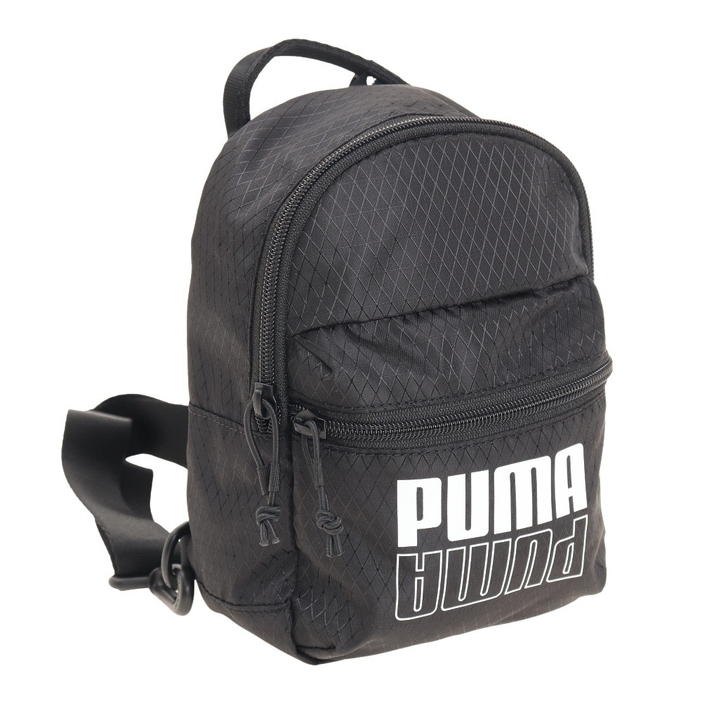 プーマ(PUMA)(メンズ、レディース、キッズ)リュック コア ベース ミニバックパック 3L ブラック 07832401 スポーツ用品はスーパースポーツゼビオ
