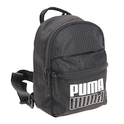 プーマ（PUMA）（メンズ、レディース、キッズ）リュック コア ベース ミニバックパック 3L ブラック 07832401