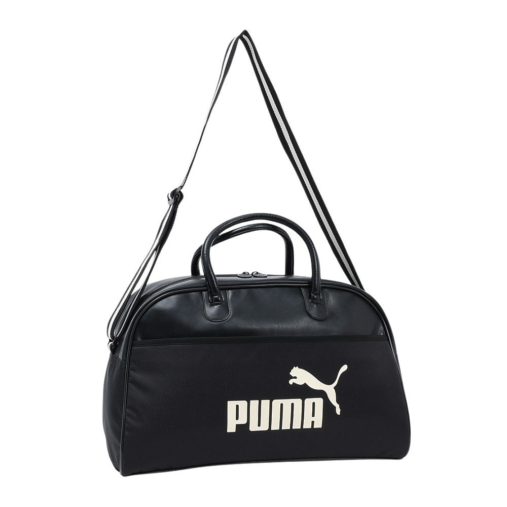プーマ（PUMA）（メンズ、レディース）キャンパス グリップ バッグ 07882301 27L 黒 手持ち 肩掛け 2WAY
