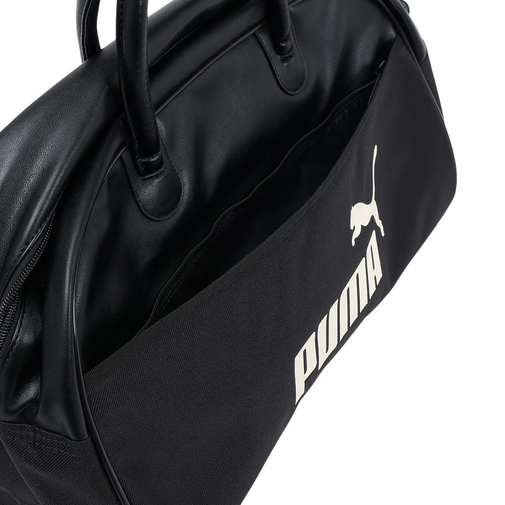 プーマ（PUMA）（メンズ、レディース）キャンパス グリップ バッグ 07882301 27L 黒 手持ち 肩掛け 2WAY