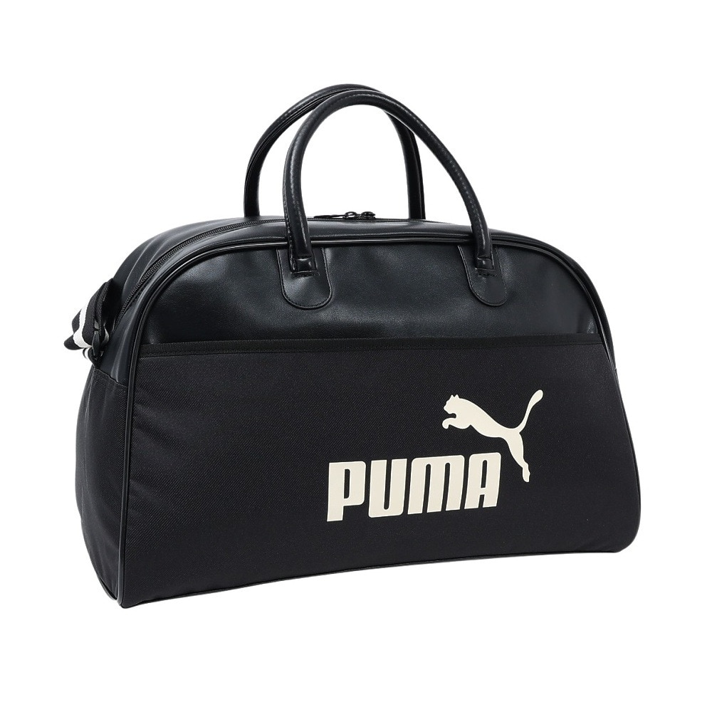 プーマ（PUMA）（メンズ、レディース）キャンパス グリップ バッグ 07882301 27L 黒 手持ち 肩掛け 2WAY