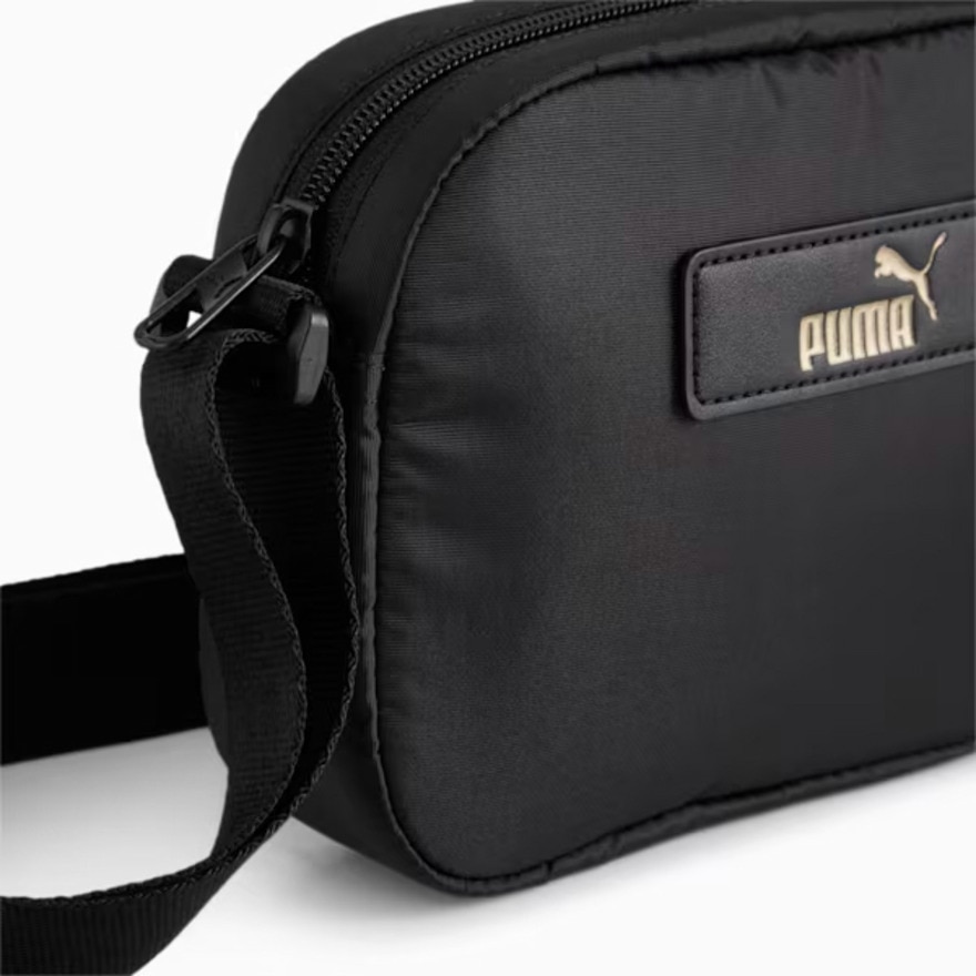 プーマ（PUMA）（レディース）クロス ボディー バッグ 1.5L 09064601 黒
