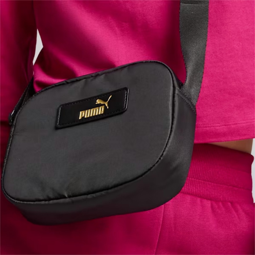 プーマ（PUMA）（レディース）クロス ボディー バッグ 1.5L 09064601 黒