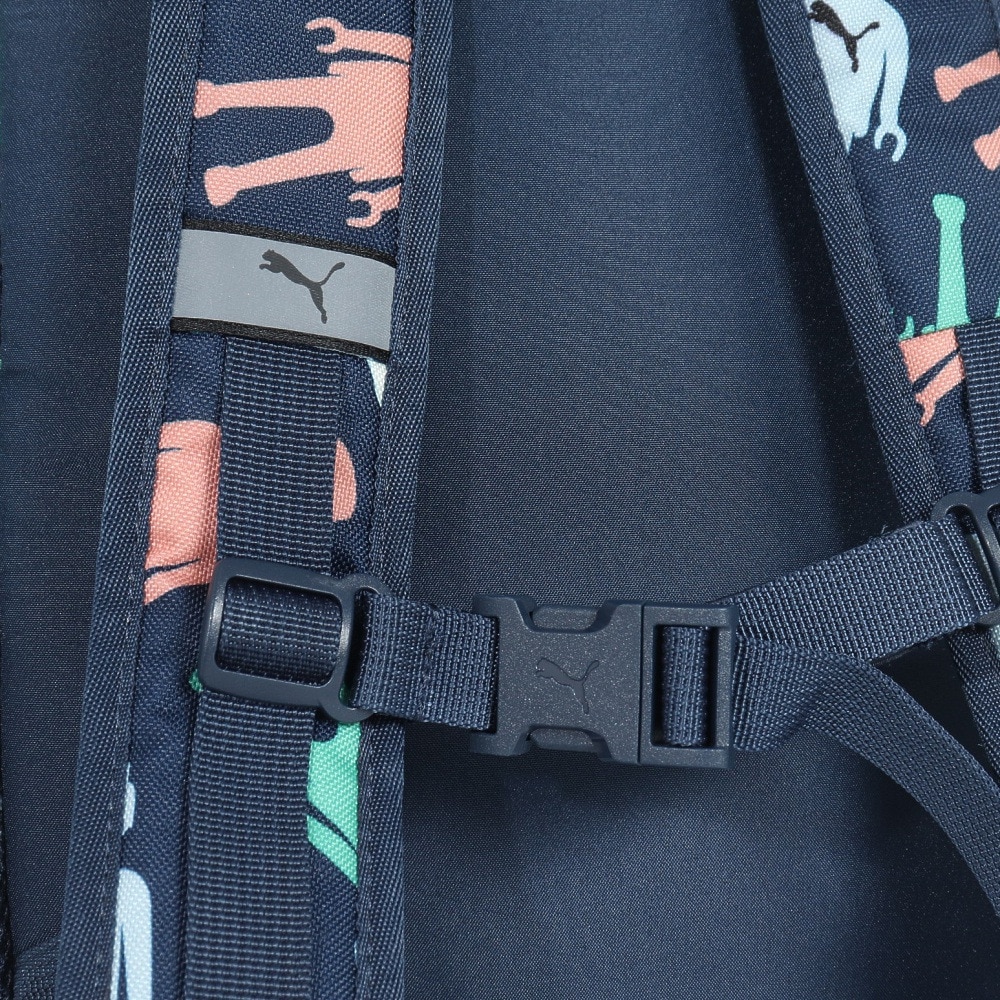 プーマ（PUMA）（キッズ）PLAYMOBIL バックパック EC09066401 ネイビー